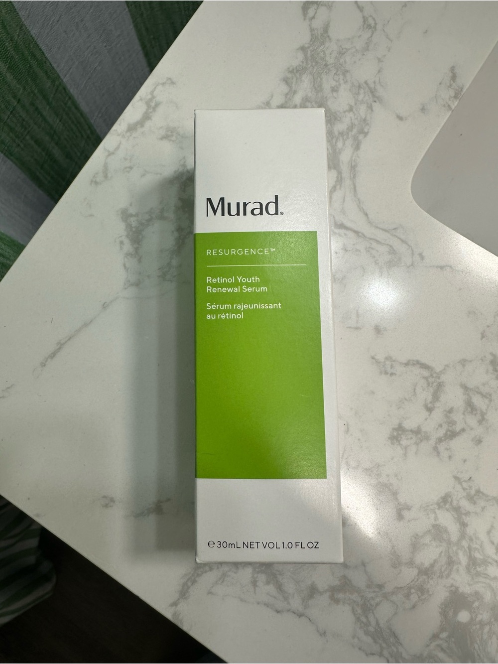 Murad Resurgence Retinol Serum BN Never Opened